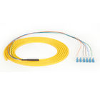 ST UPC Fiber Optic Pigtail Multimode OM3 Bare Ribbon Fanouit 850nm
