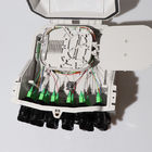 1 In And 1 Out Fiber Optic Terminal Box With 16 Fibers CTO Pole Installation