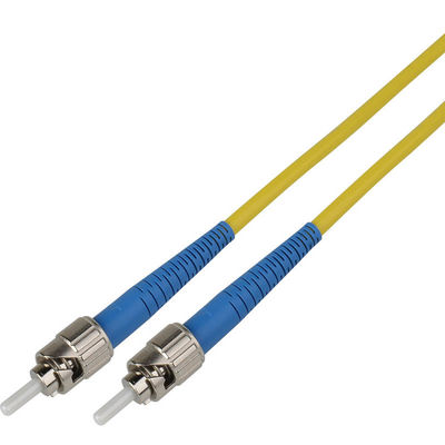 4 Cores Sc To St Fiber Patch Cable Singlemode OS2 OD 3.0mm OFNP Jacket