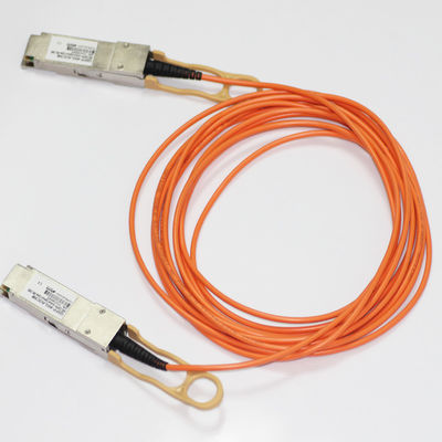 10m 40G QSFP+ To 4x10G SFP+ Breakout Fiber Optic Cable Multimode OM2